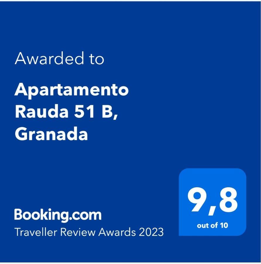 Apartamento Rauda 51 B, Granada Exteriér fotografie